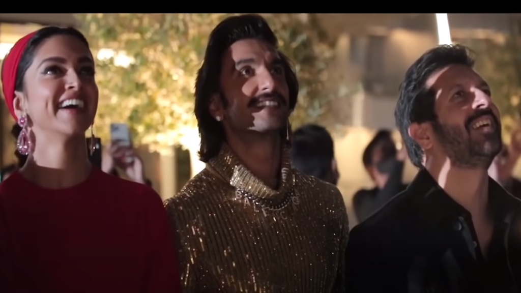 Dubai Burj Khalifa at night