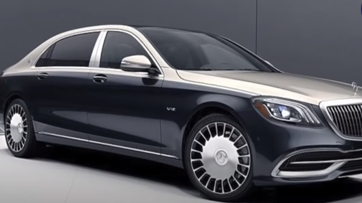 Mercedes Maybach s650