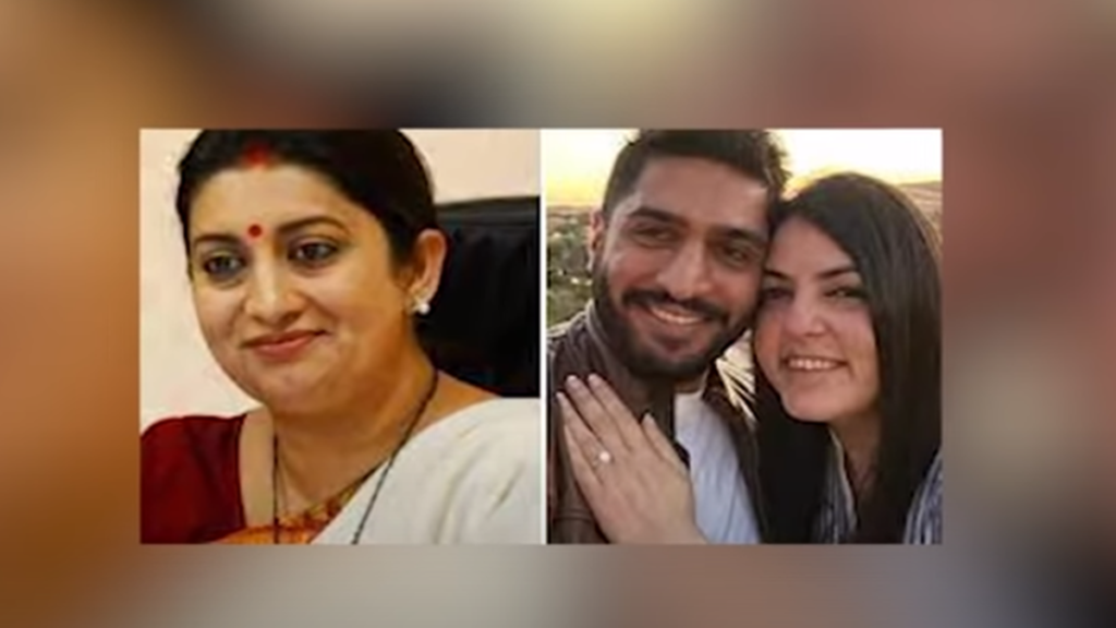 Smriti Irani daughter