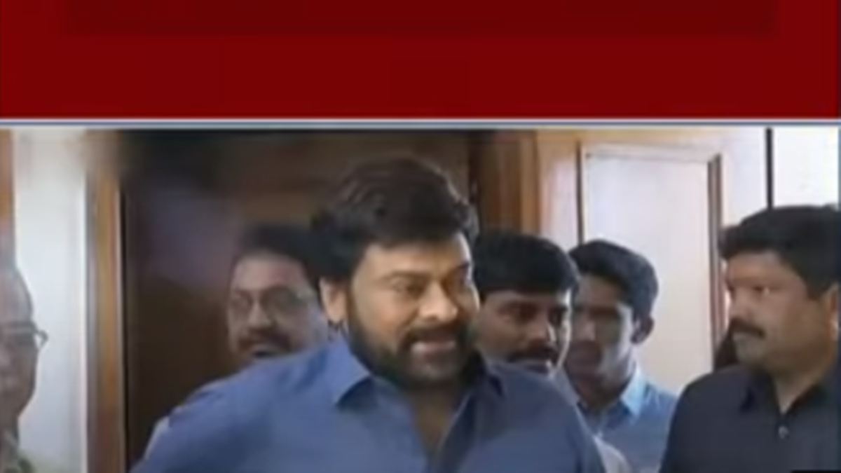 Chiranjeevi news