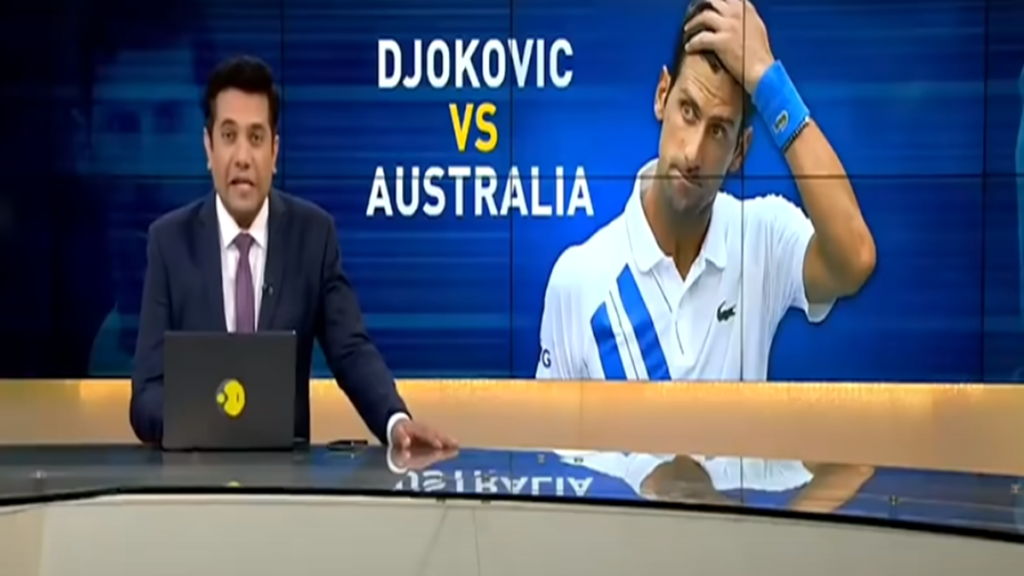 Latest news Novak Djokovic