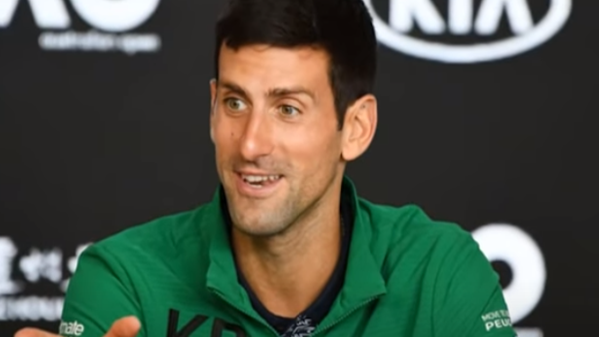 Latest news Novak Djokovic
