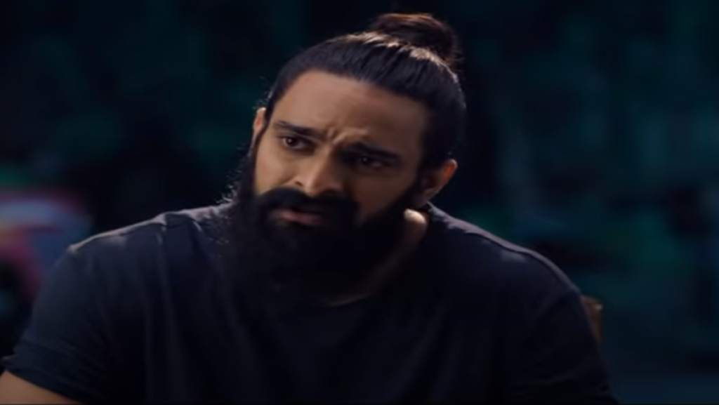 Naga Shourya new look