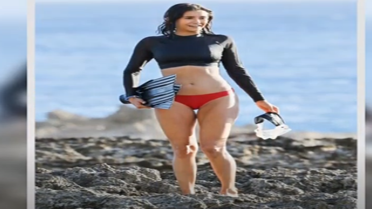 Nina Dobrev Bikini