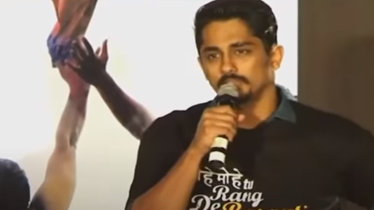 actor Siddharth