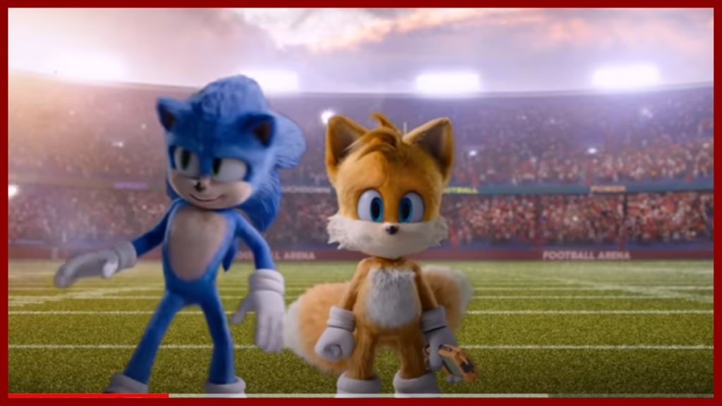 Sonic the Hedgehog 2 trailer