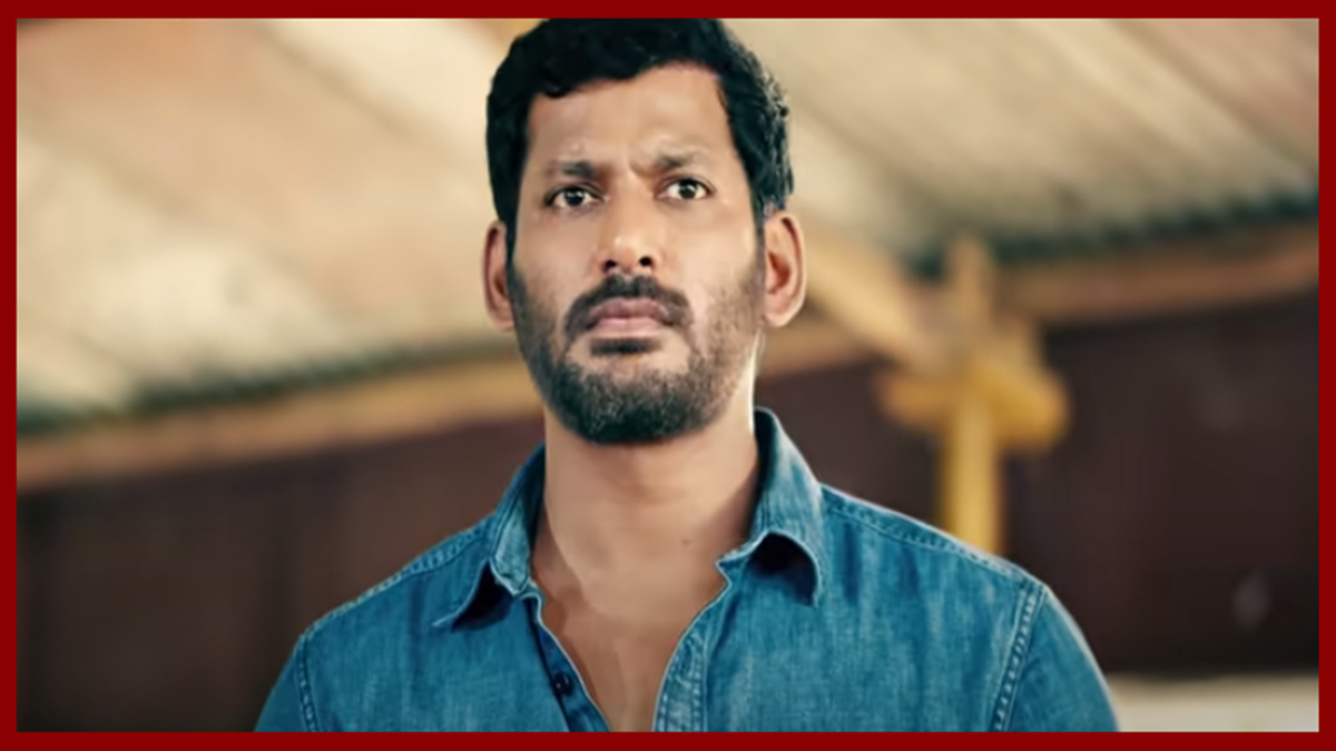 Actor Vishal