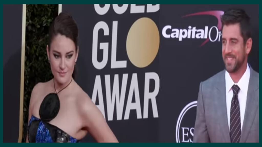 Aaron Rodgers Shailene Woodley