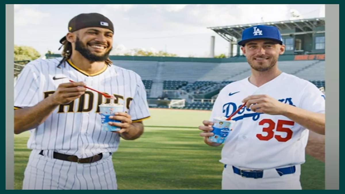 Dodgers in ads