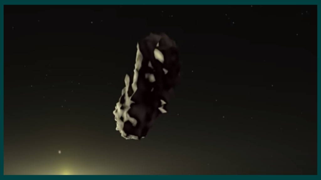 Largest Comet Nucleus