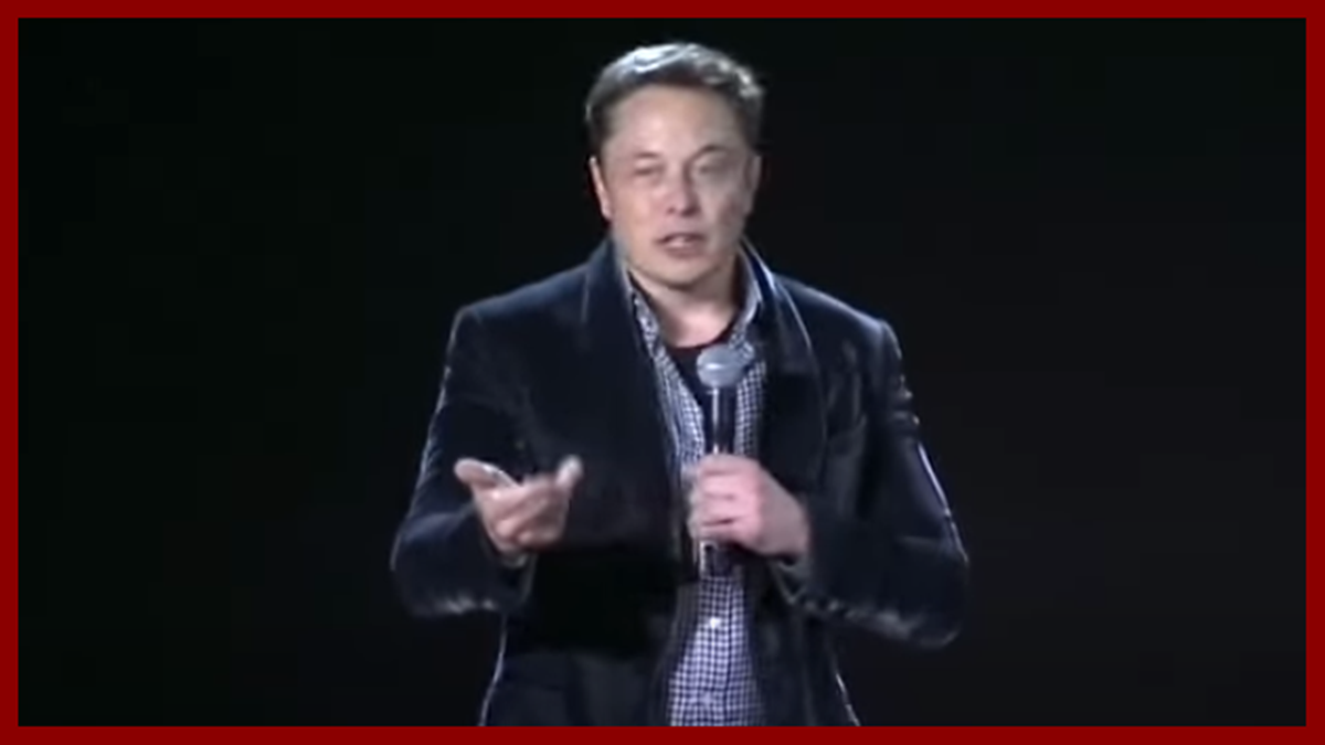 Tesla CEO Elon Musk