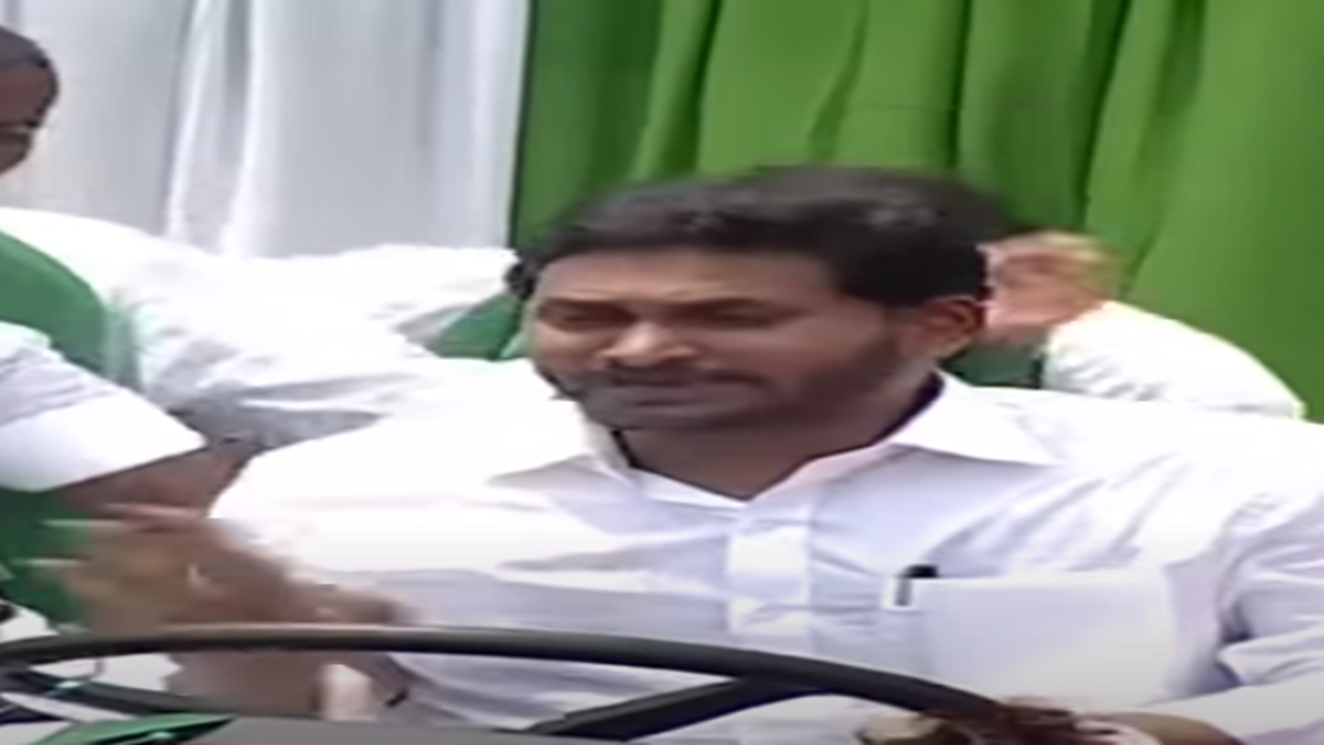 YS Jagan Mohan Reddy