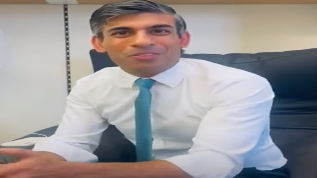 Rishi Sunak leads British PM race