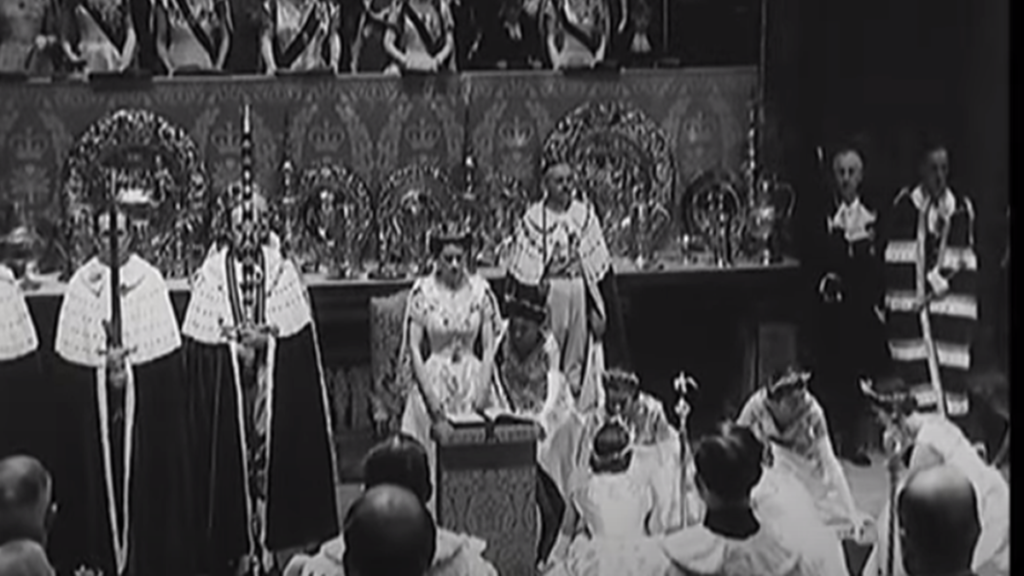 Queen Elizabeth II coronation