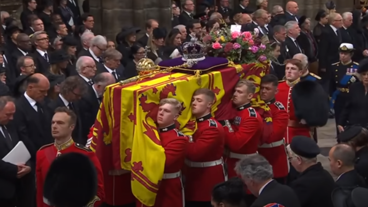 Queen Elizabeth II laid to rest