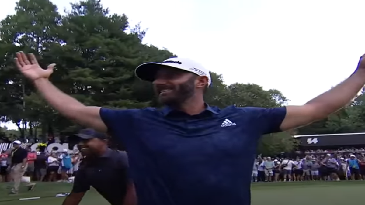 Dustin Johnson wins the LIV Boston Tournament