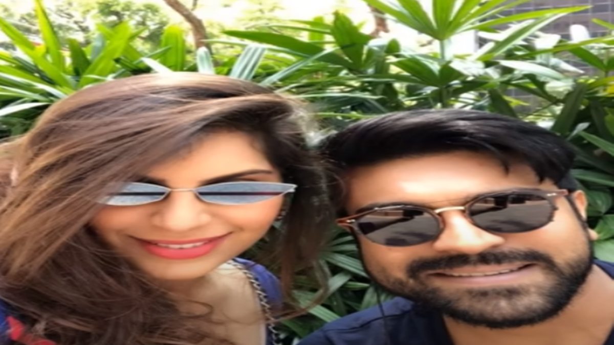 Ram Charan and Upasana