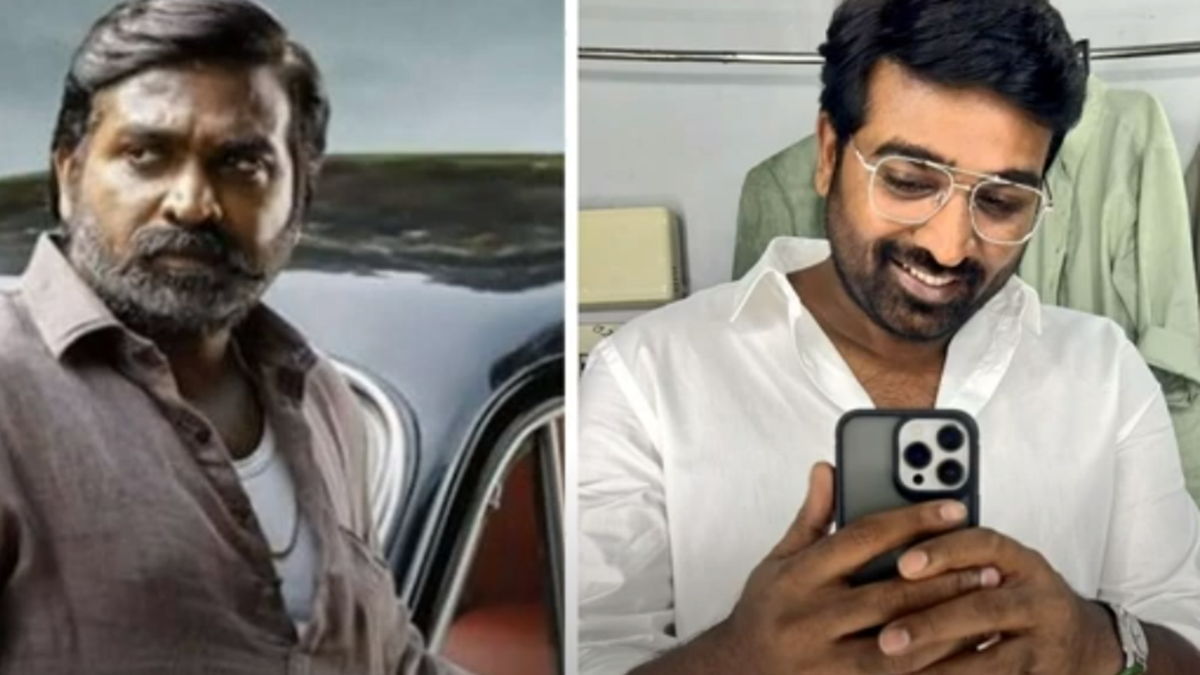 Vijay Sethupathi selfie