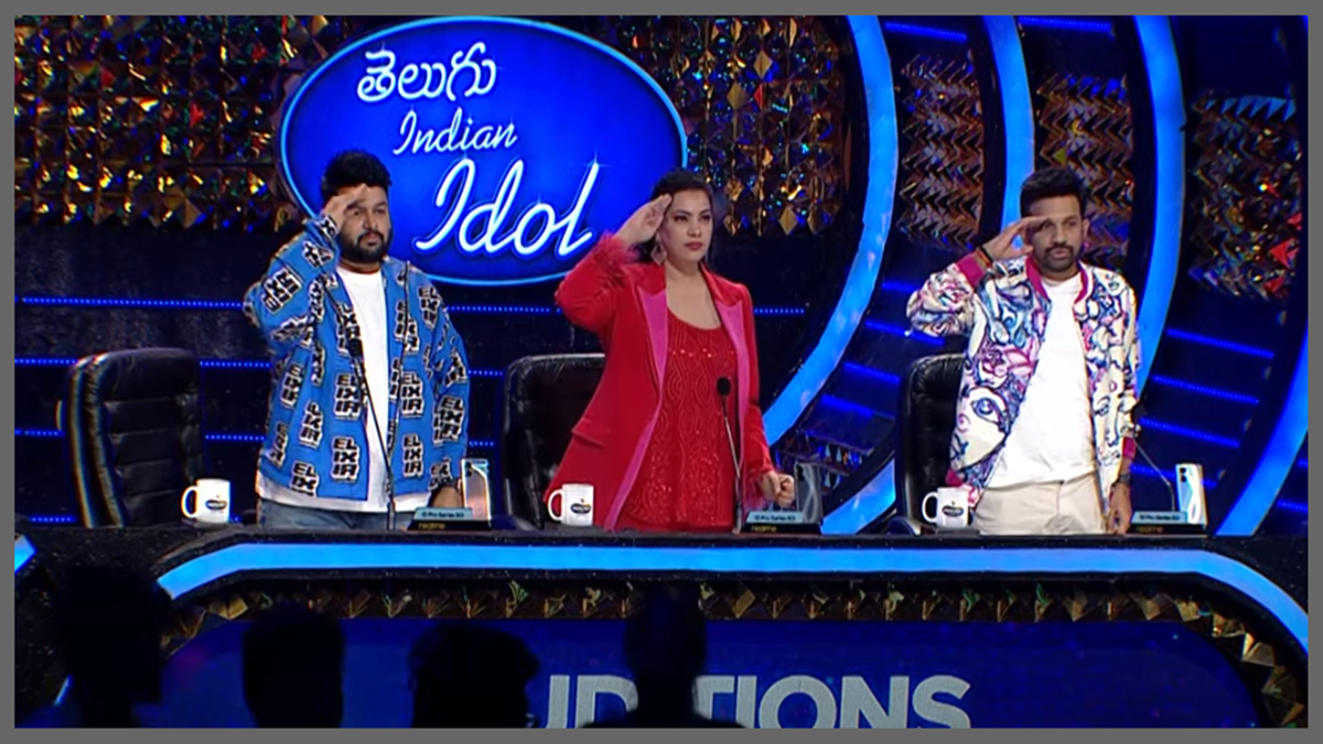 Telugu Indian Idol