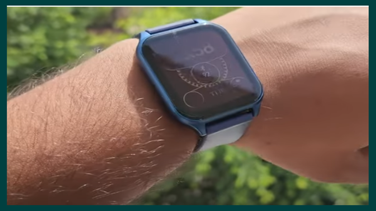 Gizmore New Smartwatch
