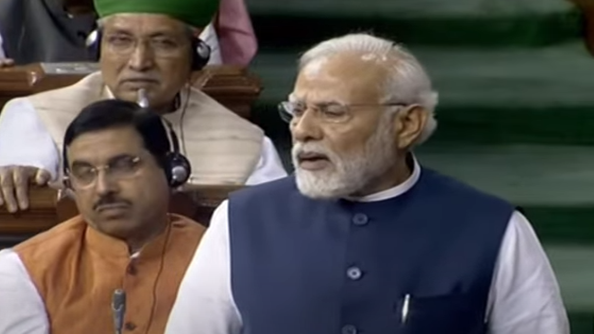 PM Narendra Modi Speech Video
