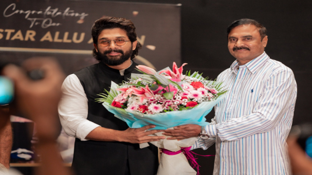 Allu Arjun Father in Law
