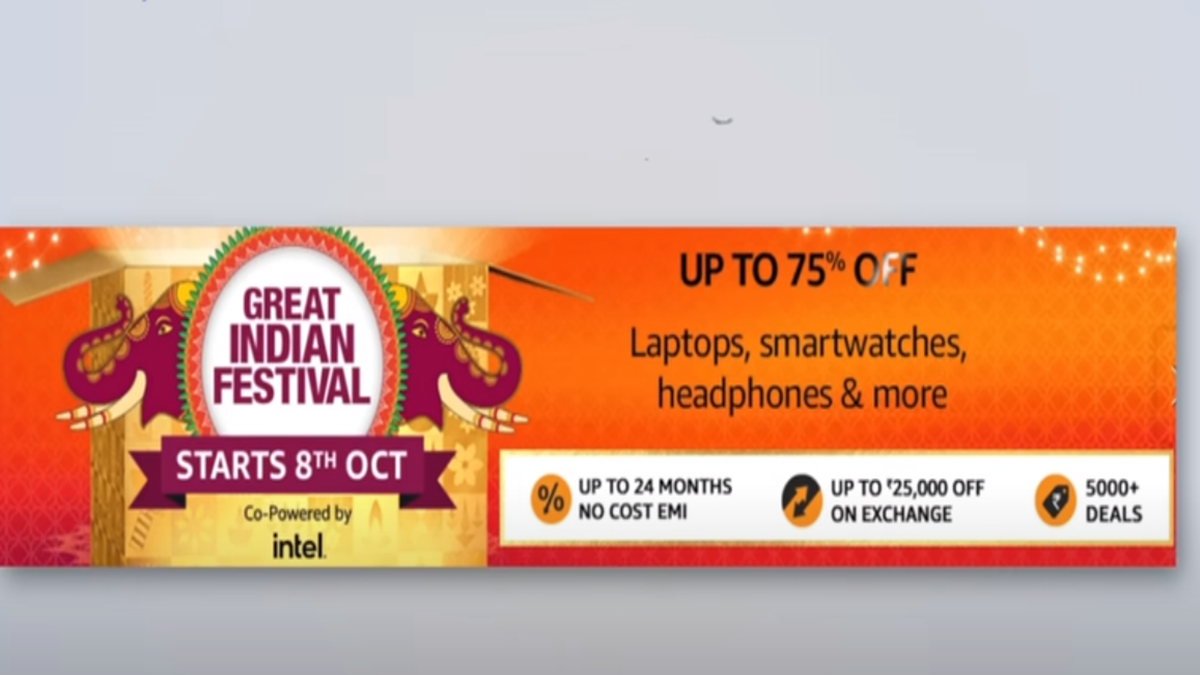 Amazon Great Indian Festival sale