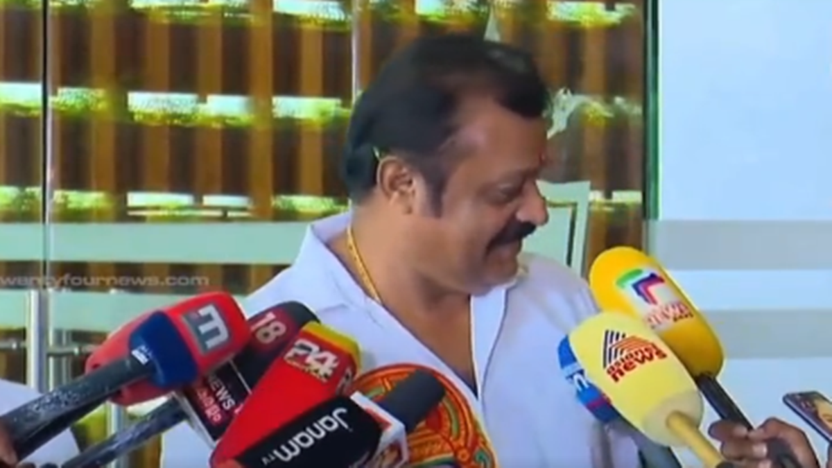 Suresh Gopi