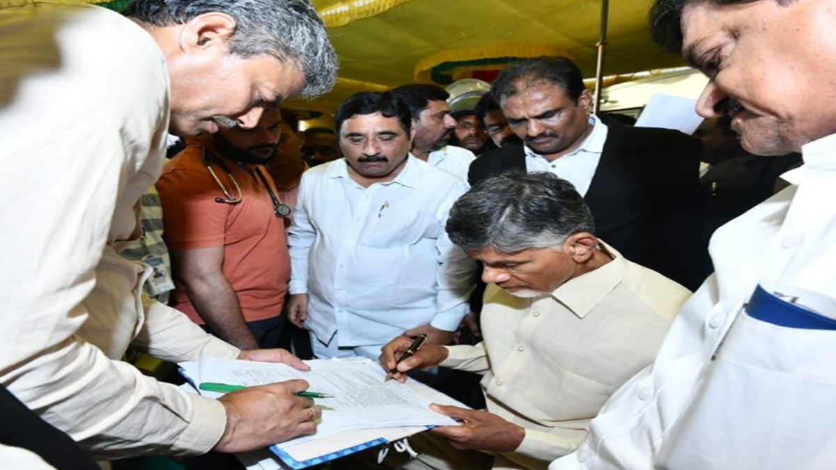 Chandrababu Naidu