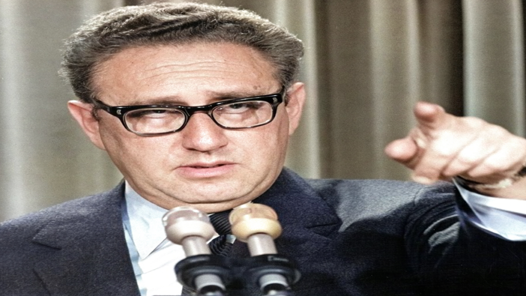Henry Kissinger