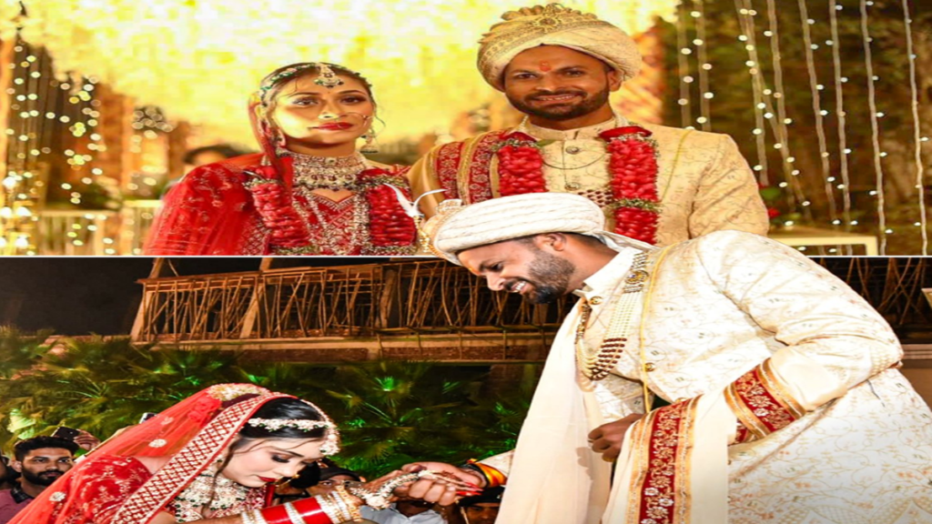 Mukesh Kumar Marries Divya Singh