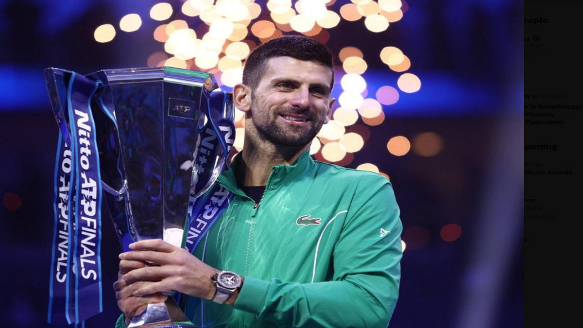 Novak Djokovic Makes History with Seventh ATP Finals Victory