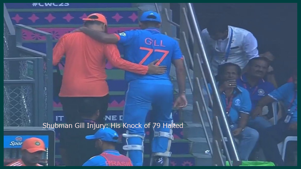 Shubman Gill Injury