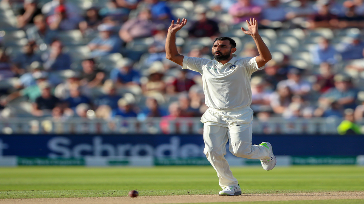 Mohammed Shami Misses South Africa Test Series