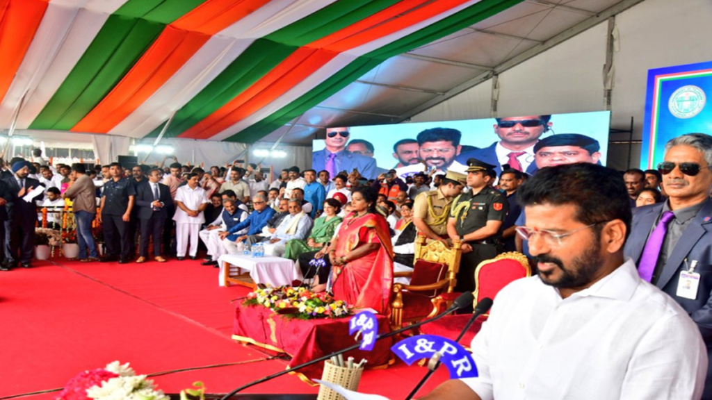 Revanth Reddy sworn in as Chief Minister of Telangana