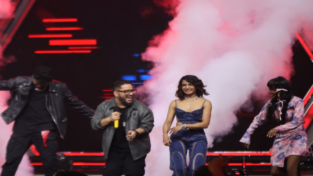 Samantha Ruth Prabhu Dances Her Way into Hearts on MTV Hustle
