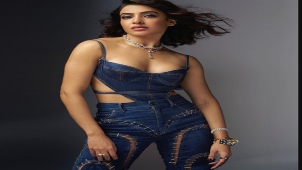 Samantha Ruth Prabhu Dances Her Way into Hearts on MTV Hustle