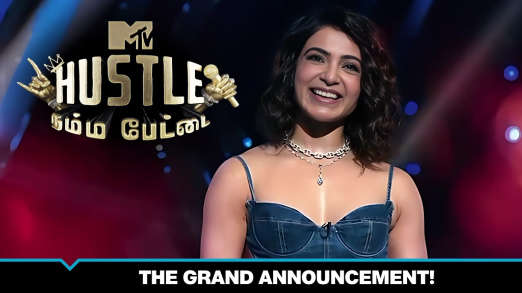 Samantha Ruth Prabhu Dances Her Way into Hearts on MTV Hustle