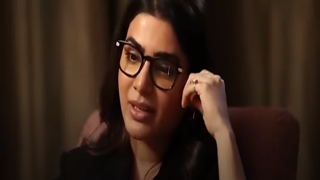 Samantha Ruth Prabhu watches Hi Nanna Movie