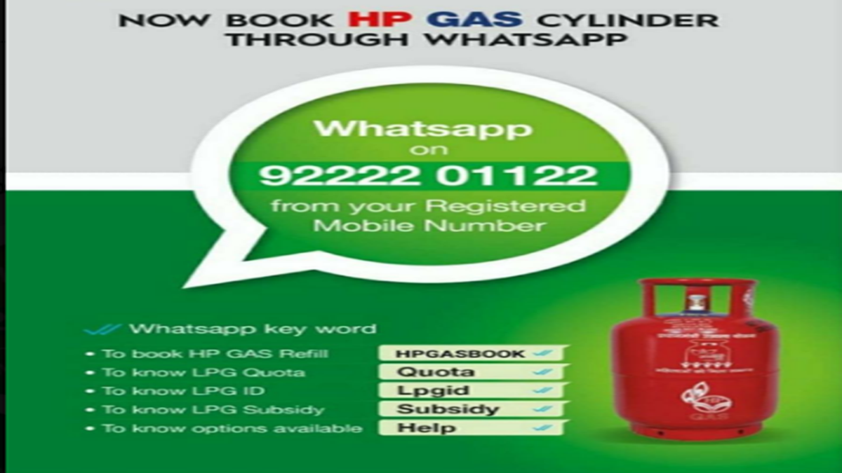 Gas Booking via WhatsApp