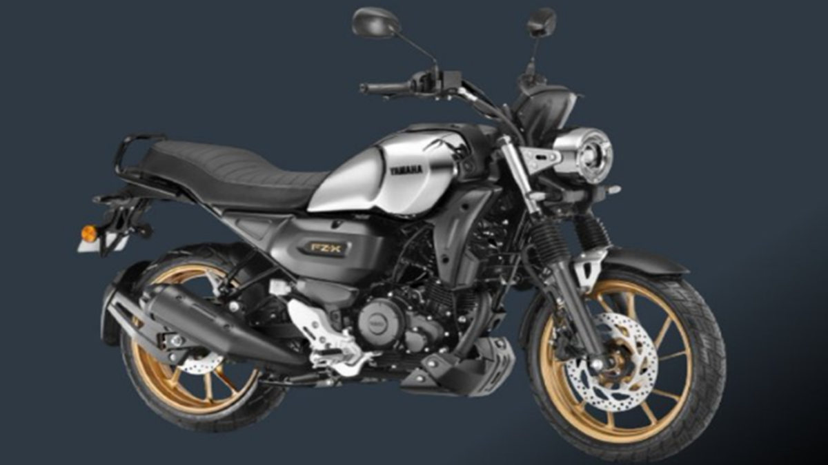 FZ-X Chrome Edition