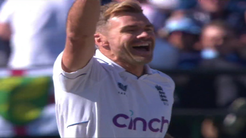 James Anderson First Fast Bowler to Claim 700 Test Wickets