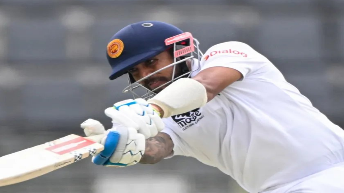 Kusal Mendis Scores Centuries from Seventh Position in Both Innings
