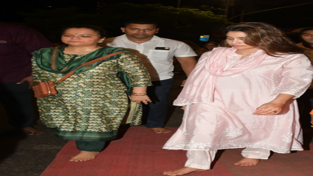 Janhvi Kapoor Celebrates Gudi Padwa