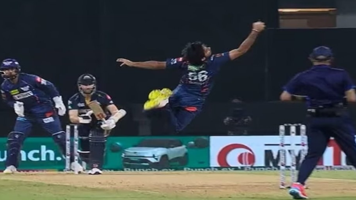 Ravi Bishnoi Stunning Catch Video Goes Viral