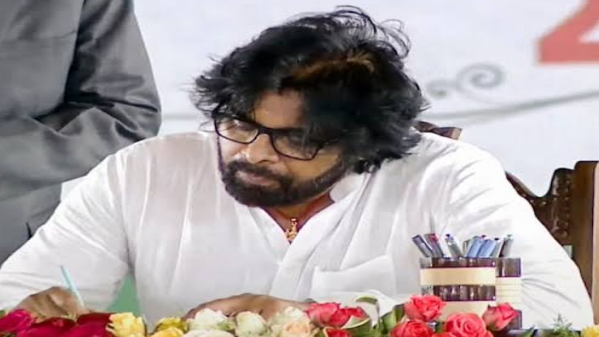 Deputy CM Pawan Kalyan First Day