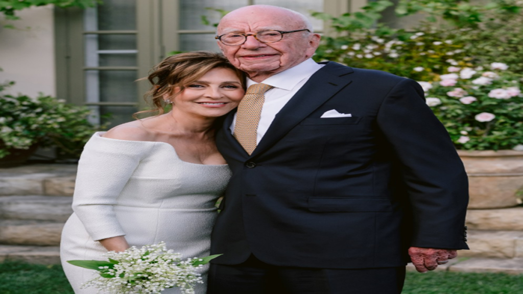 Rupert Murdoch Fifth Marriage