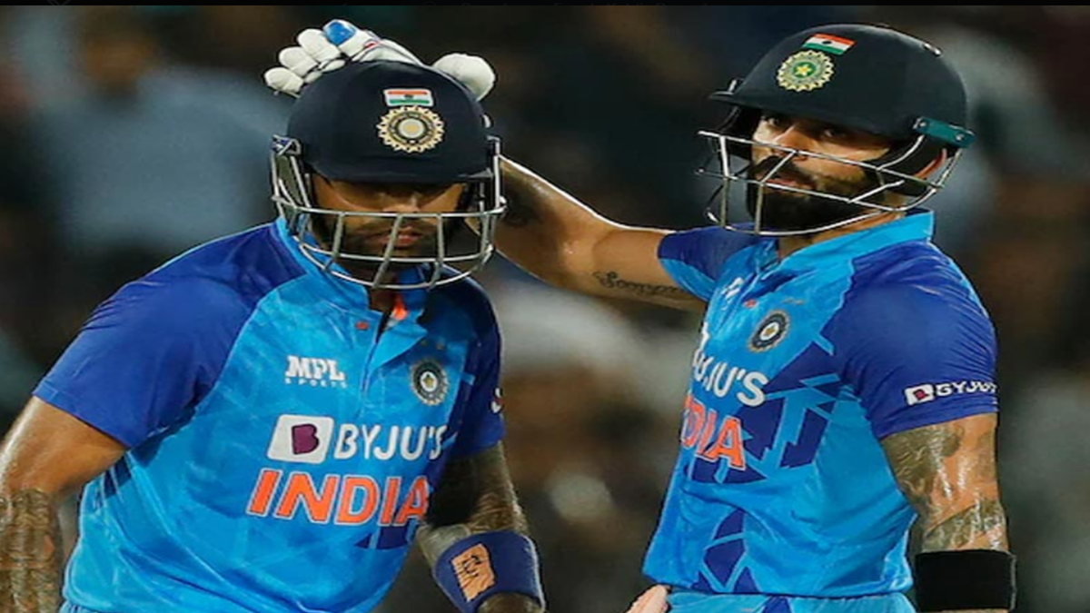 Suryakumar Equals Kohlis Record