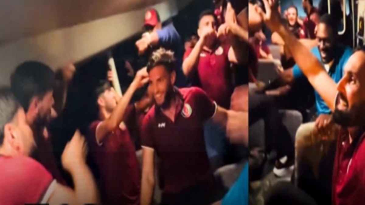 Afghan Team Dances to Champions Song