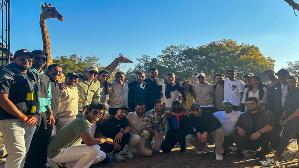 BCCI Organizes Wildlife Tour for Team India in Zimbabwe